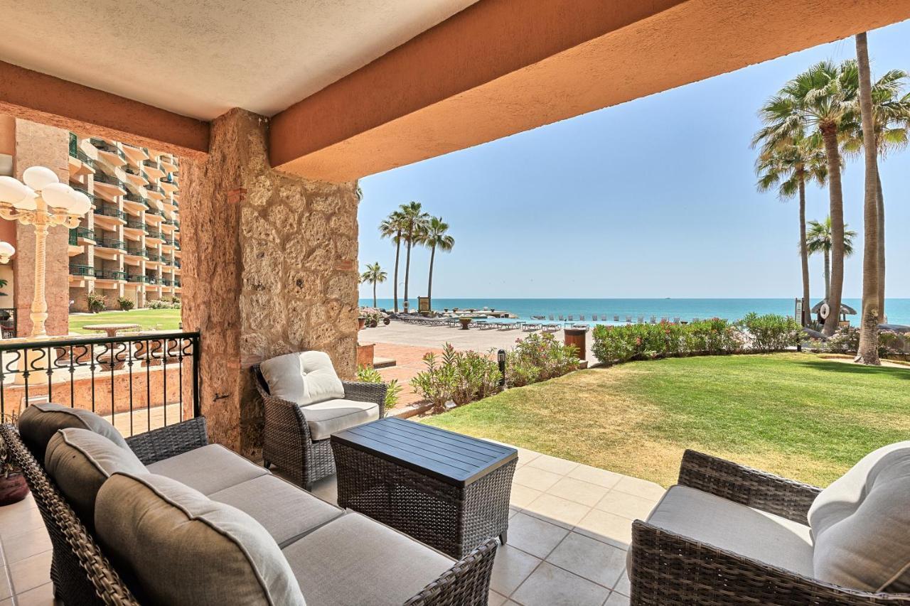 Ground Floor Sonoran Sea 112-W Lejlighed Puerto Peñasco Eksteriør billede